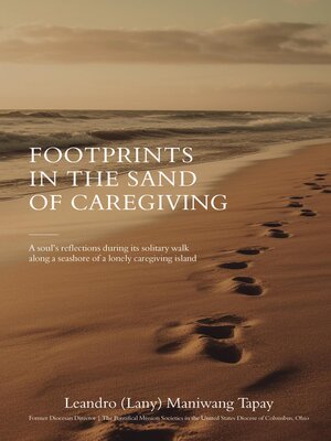 cover image of Footprints in the Sand of Caregiving
